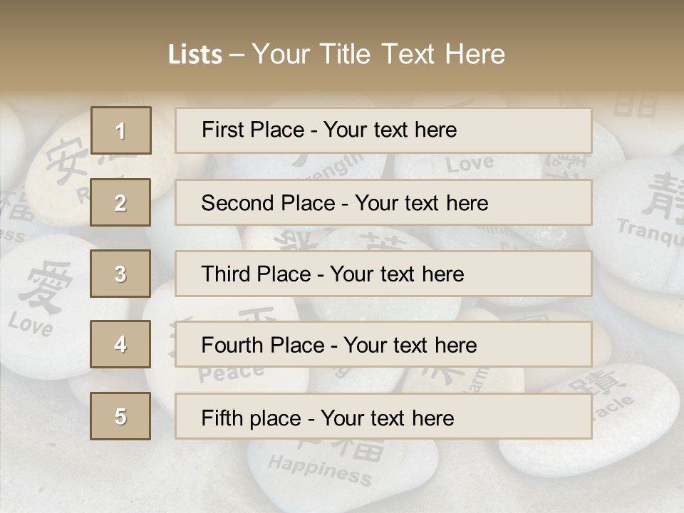 Senior  Hand Help PowerPoint Template