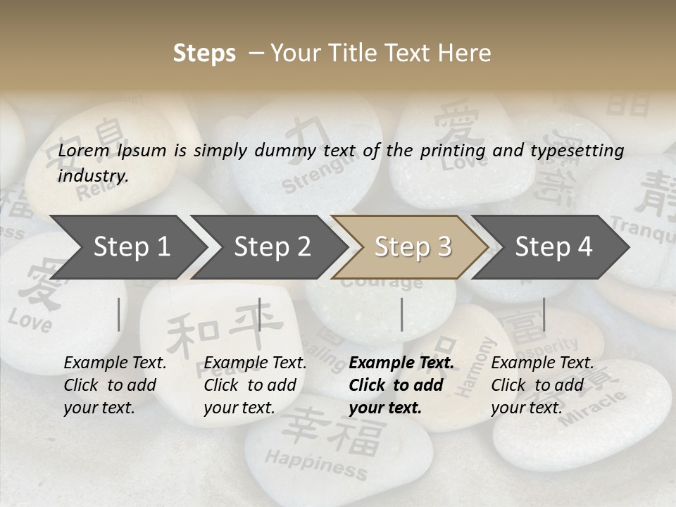 Senior  Hand Help PowerPoint Template