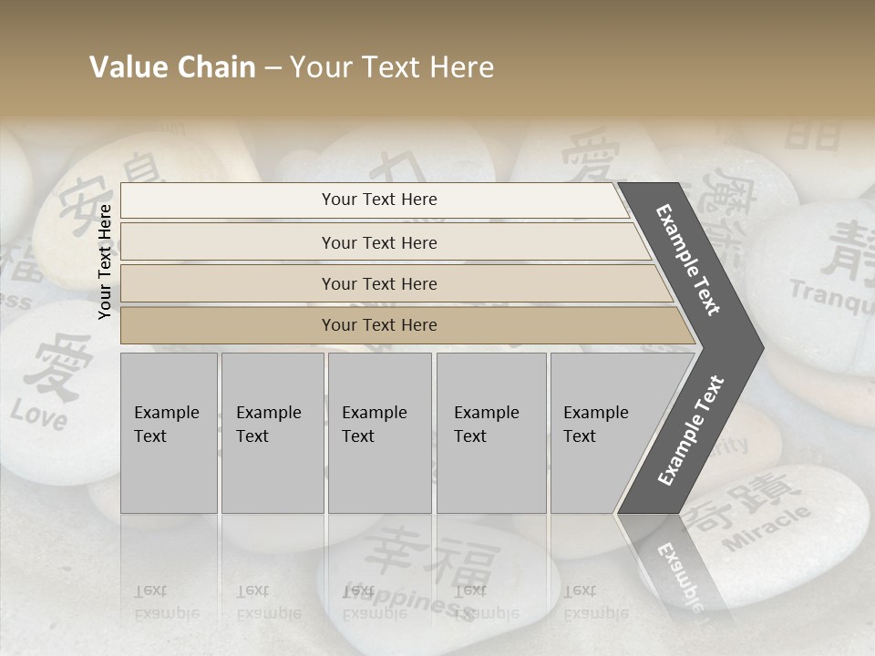 Senior  Hand Help PowerPoint Template