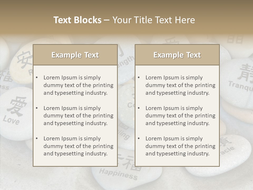 Senior  Hand Help PowerPoint Template