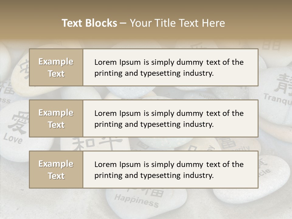 Senior  Hand Help PowerPoint Template