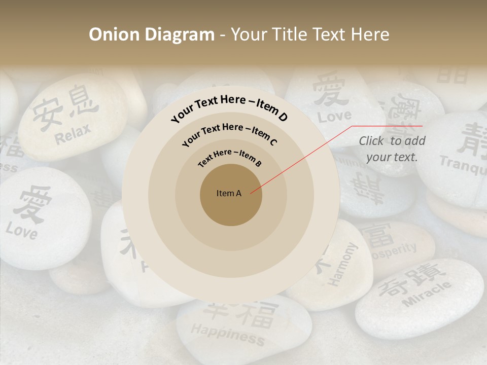 Senior  Hand Help PowerPoint Template