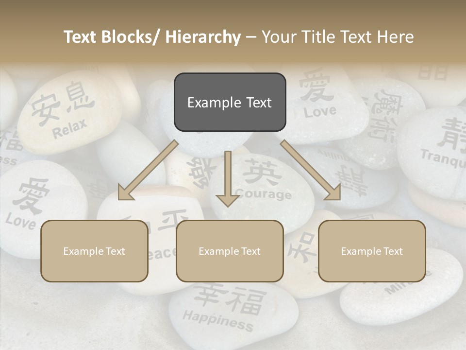 Senior  Hand Help PowerPoint Template