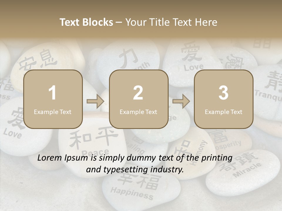Senior  Hand Help PowerPoint Template