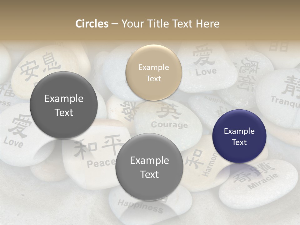 Senior  Hand Help PowerPoint Template