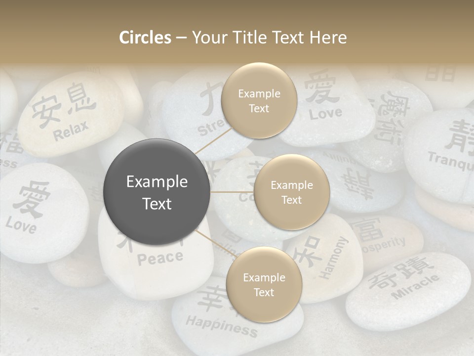 Senior  Hand Help PowerPoint Template