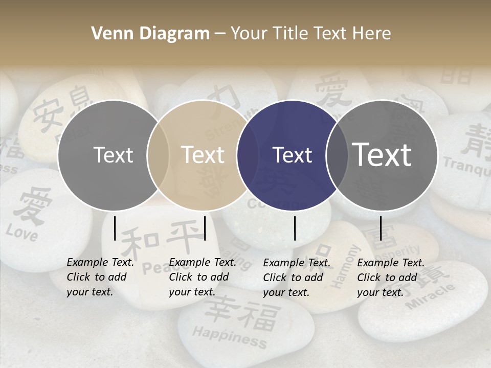 Senior  Hand Help PowerPoint Template