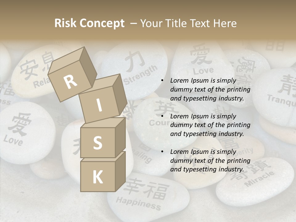 Senior  Hand Help PowerPoint Template