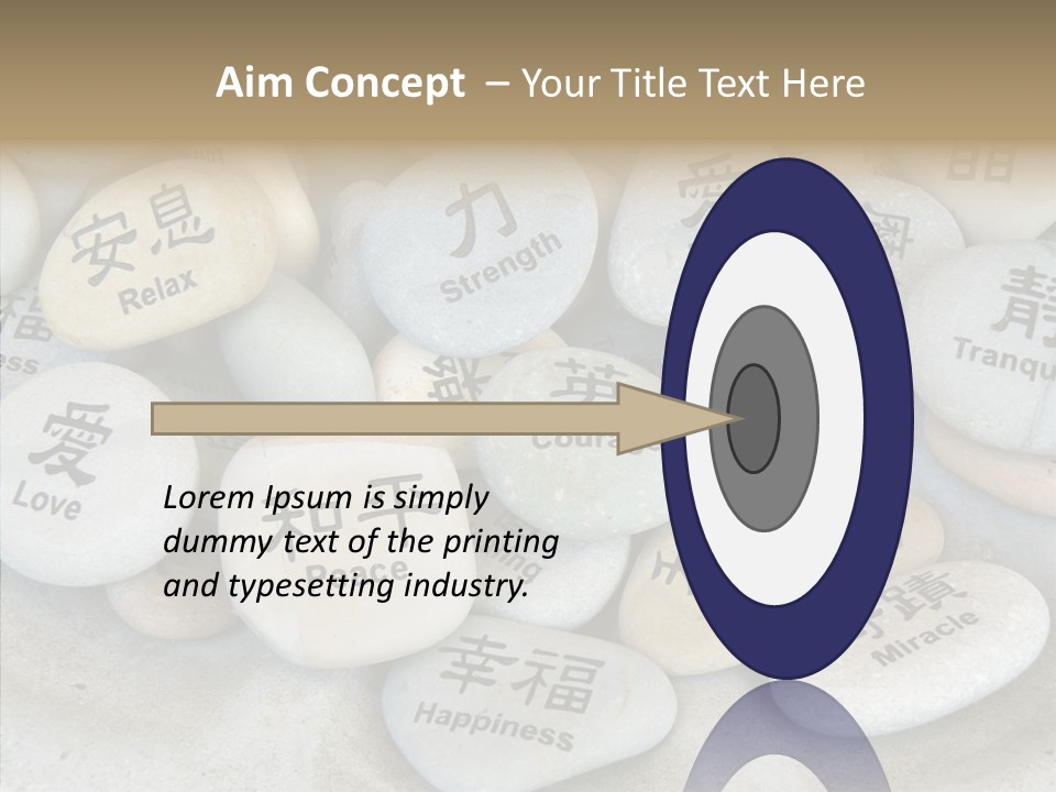 Senior  Hand Help PowerPoint Template