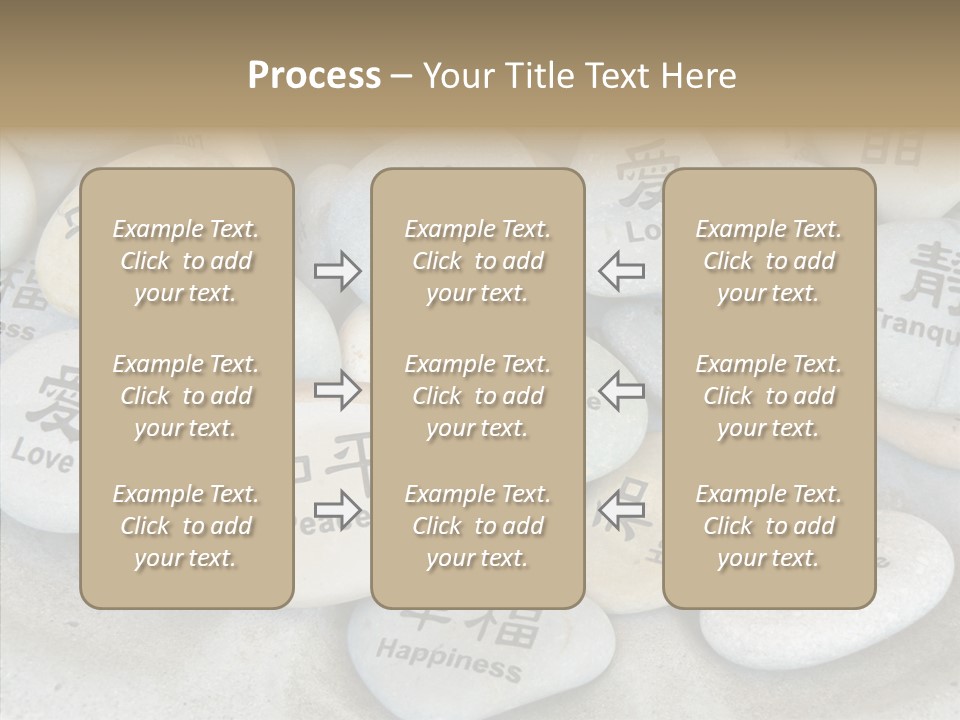 Senior  Hand Help PowerPoint Template