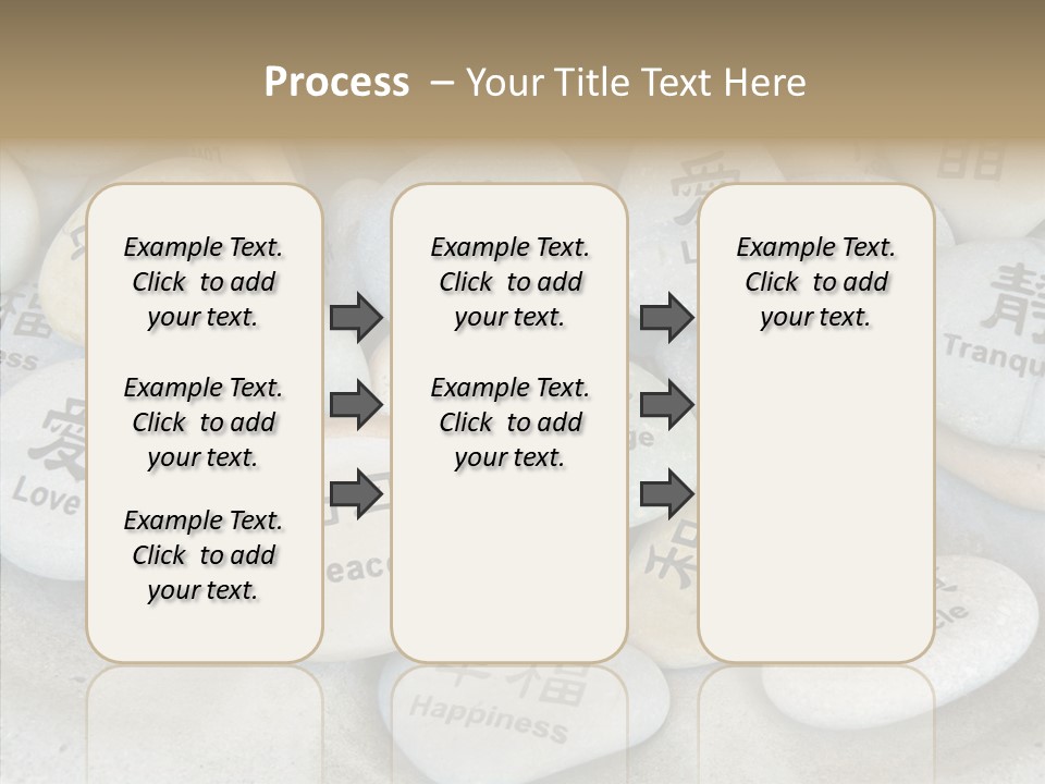 Senior  Hand Help PowerPoint Template