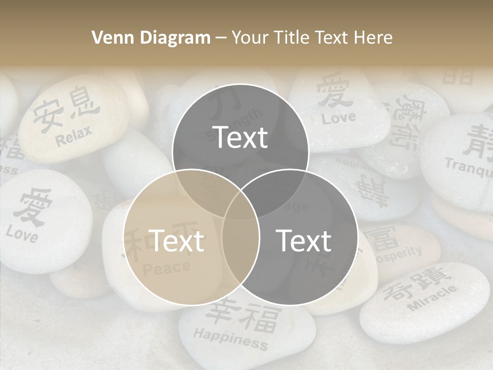 Senior  Hand Help PowerPoint Template