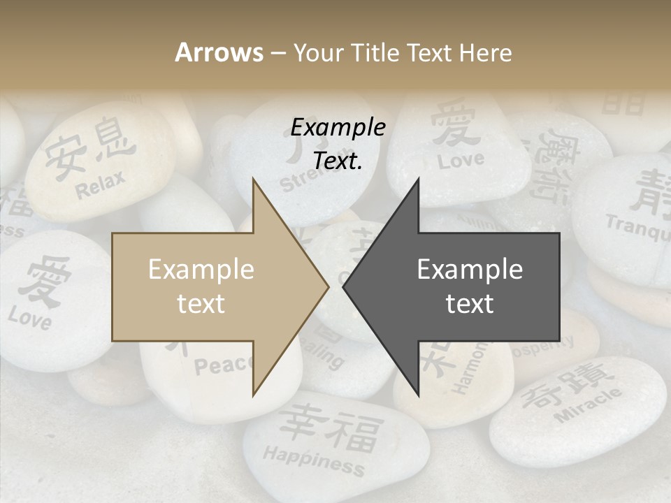 Senior  Hand Help PowerPoint Template