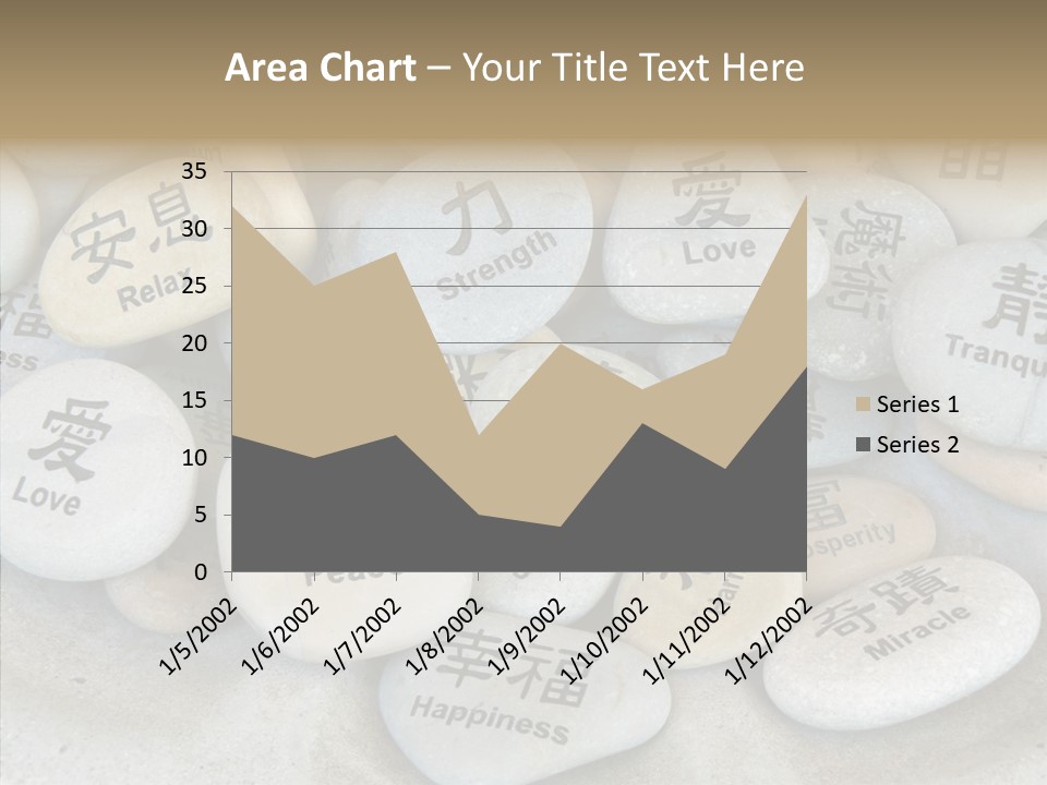 Senior  Hand Help PowerPoint Template