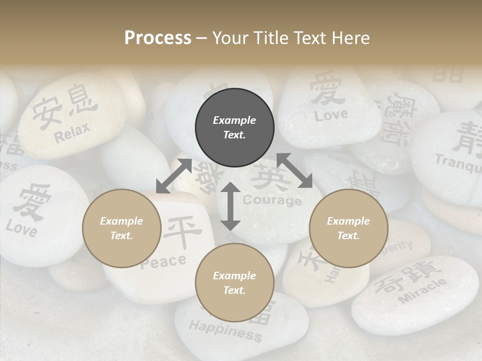 Senior  Hand Help PowerPoint Template