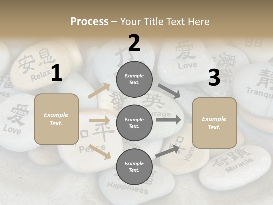 Senior  Hand Help PowerPoint Template