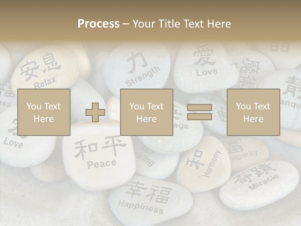Senior  Hand Help PowerPoint Template