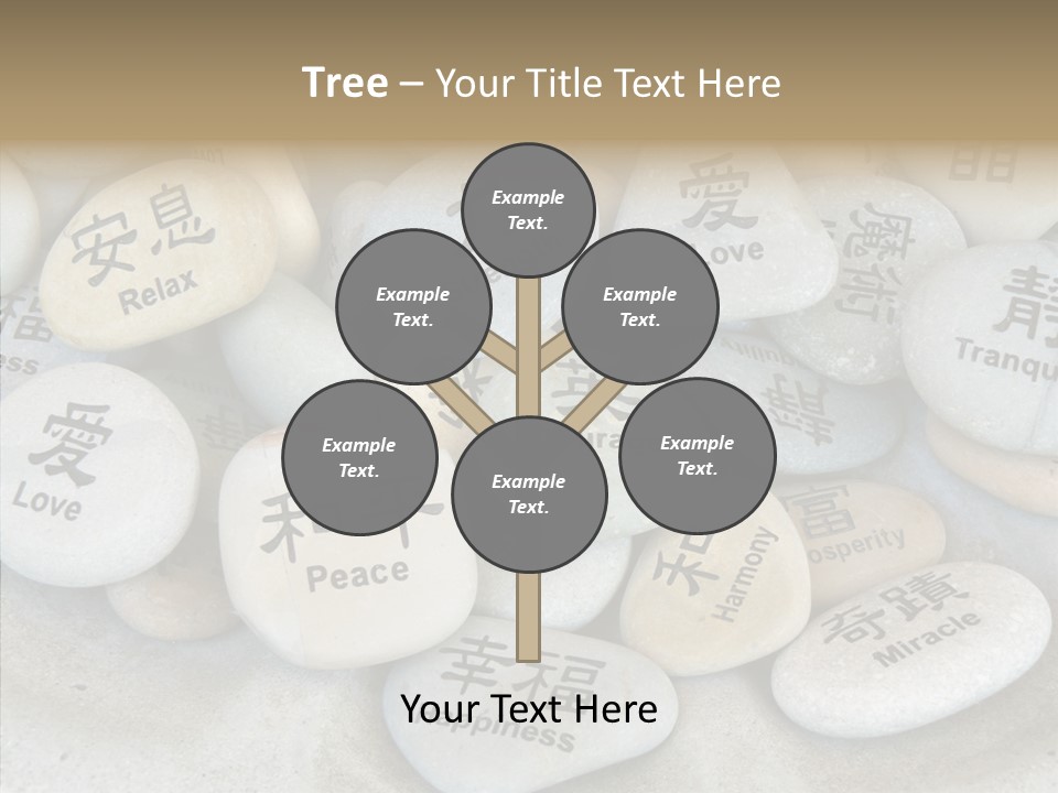 Senior  Hand Help PowerPoint Template