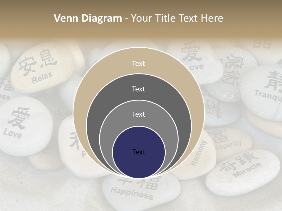 Senior  Hand Help PowerPoint Template