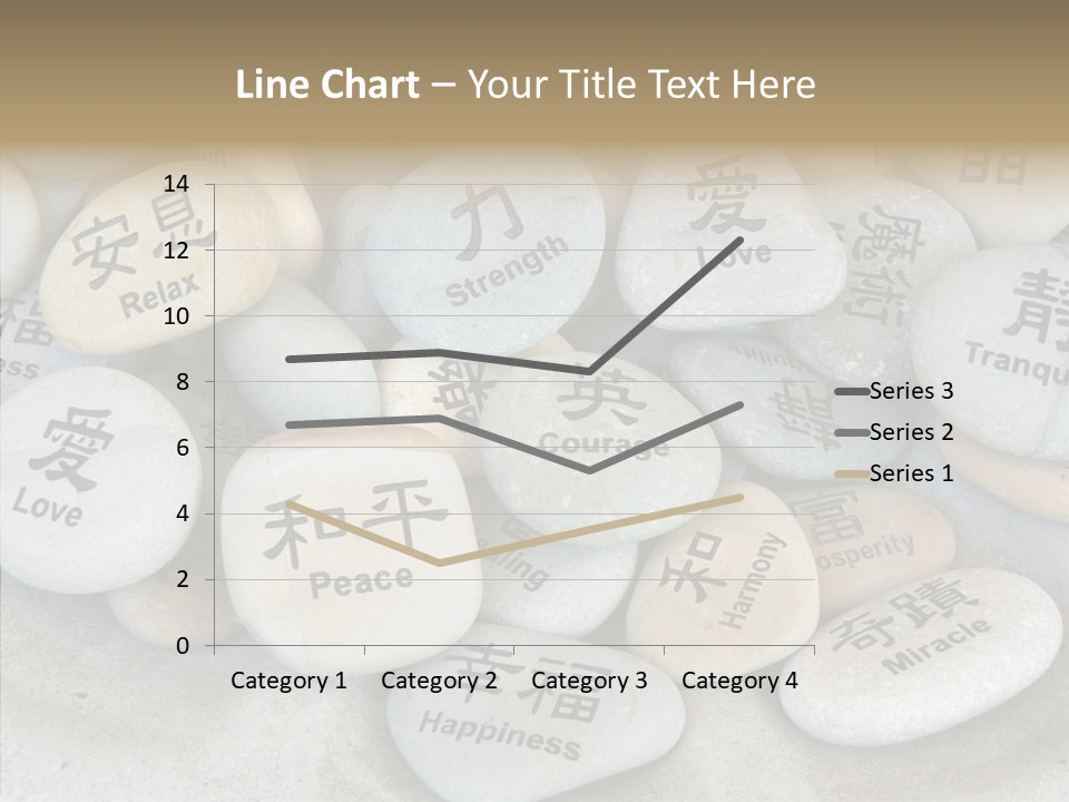 Senior  Hand Help PowerPoint Template