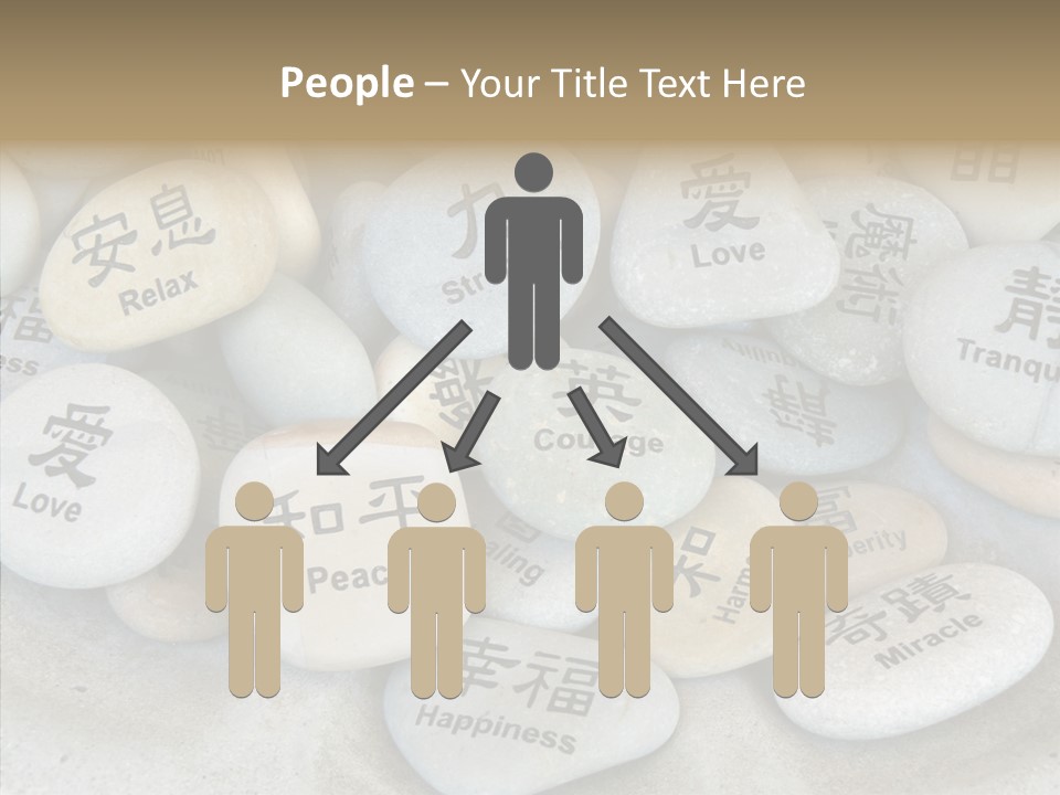 Senior  Hand Help PowerPoint Template