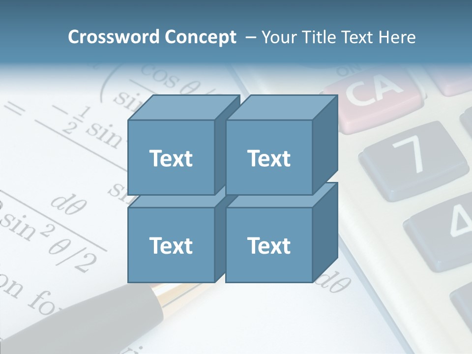 Elderly Care Background PowerPoint Template