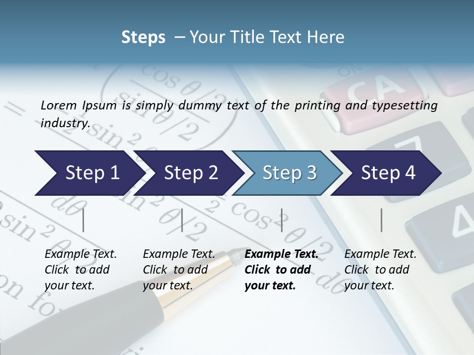 Elderly Care Background PowerPoint Template