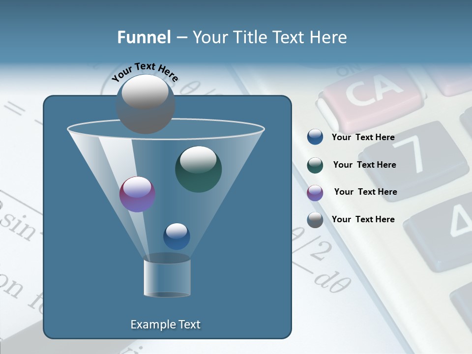 Elderly Care Background PowerPoint Template