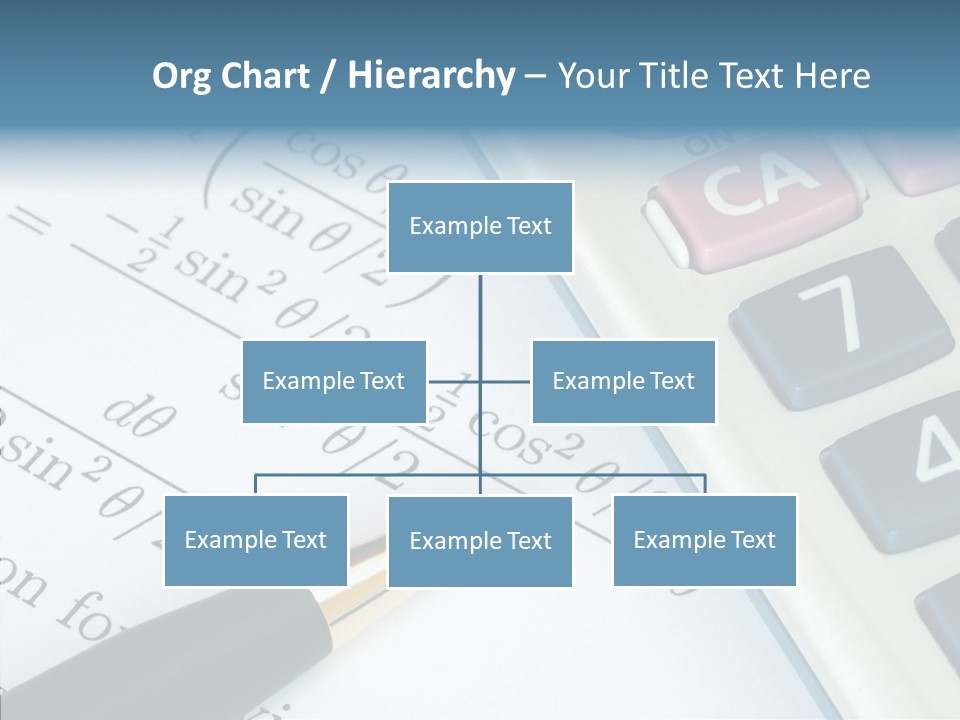 Elderly Care Background PowerPoint Template