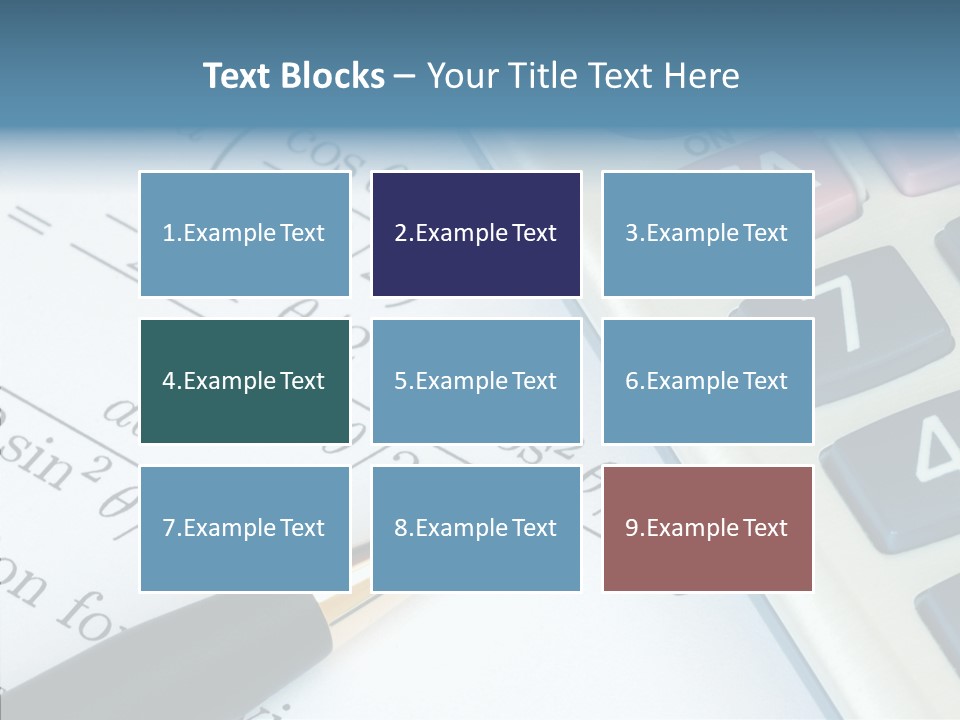 Elderly Care Background PowerPoint Template