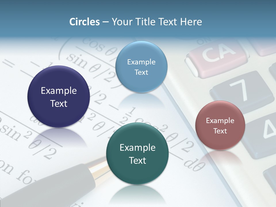 Elderly Care Background PowerPoint Template