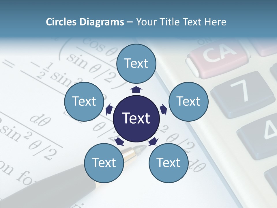 Elderly Care Background PowerPoint Template