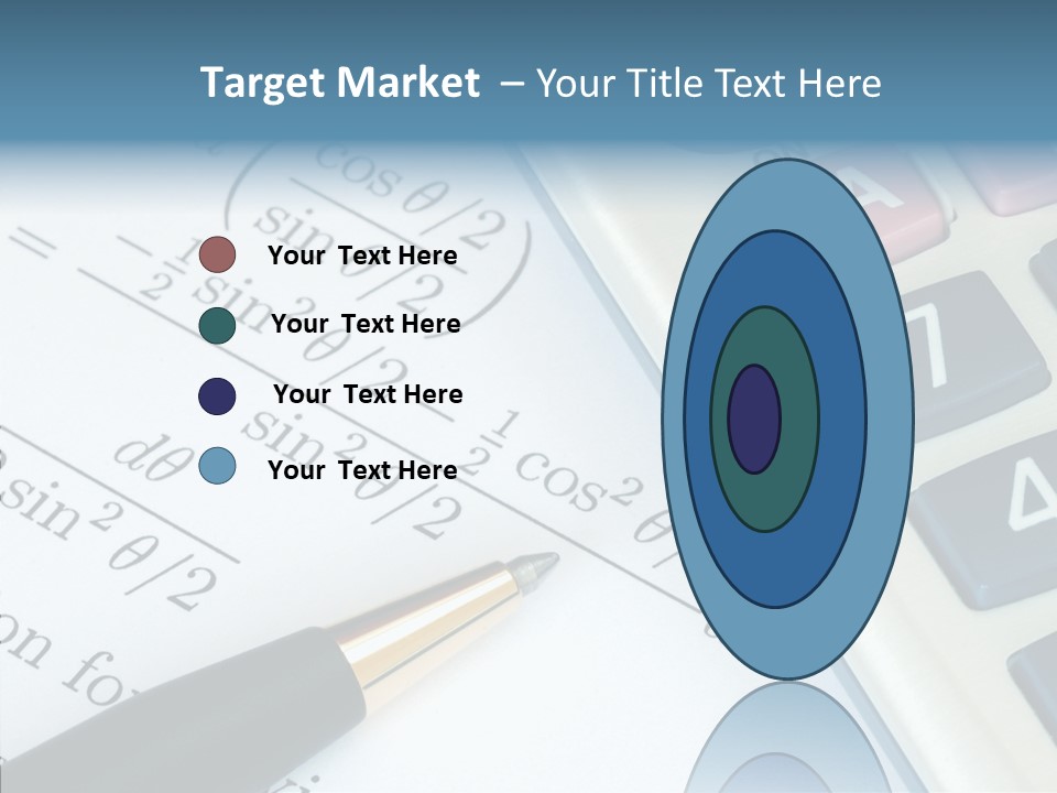 Elderly Care Background PowerPoint Template