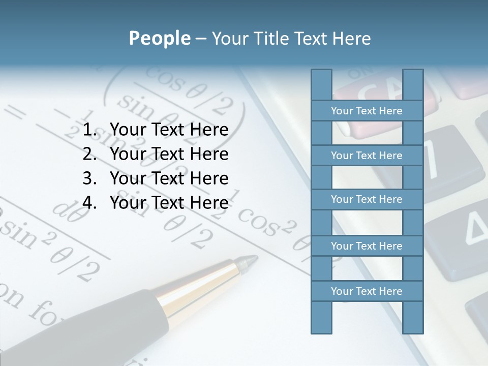 Elderly Care Background PowerPoint Template