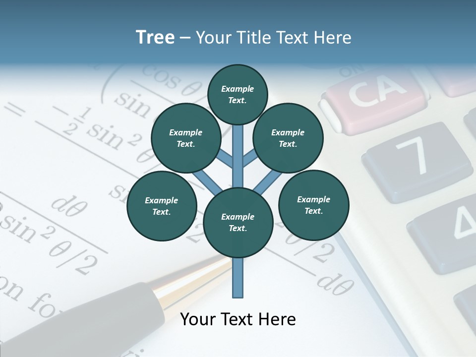 Elderly Care Background PowerPoint Template