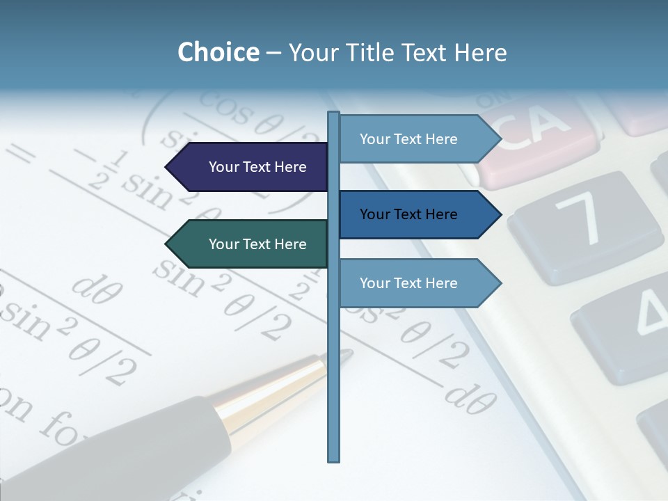 Elderly Care Background PowerPoint Template