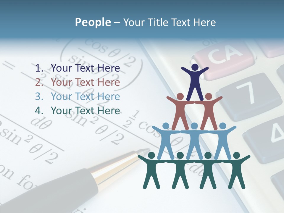 Elderly Care Background PowerPoint Template