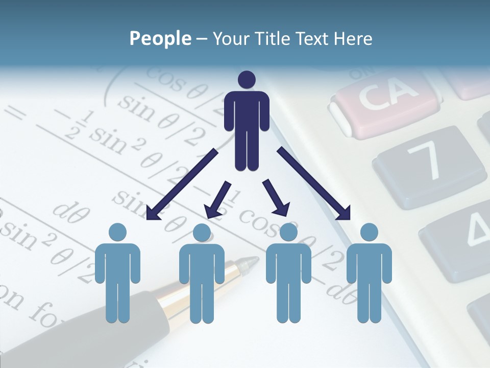 Elderly Care Background PowerPoint Template