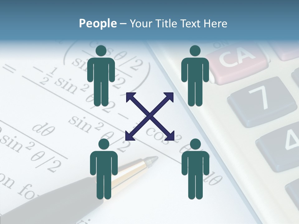 Elderly Care Background PowerPoint Template