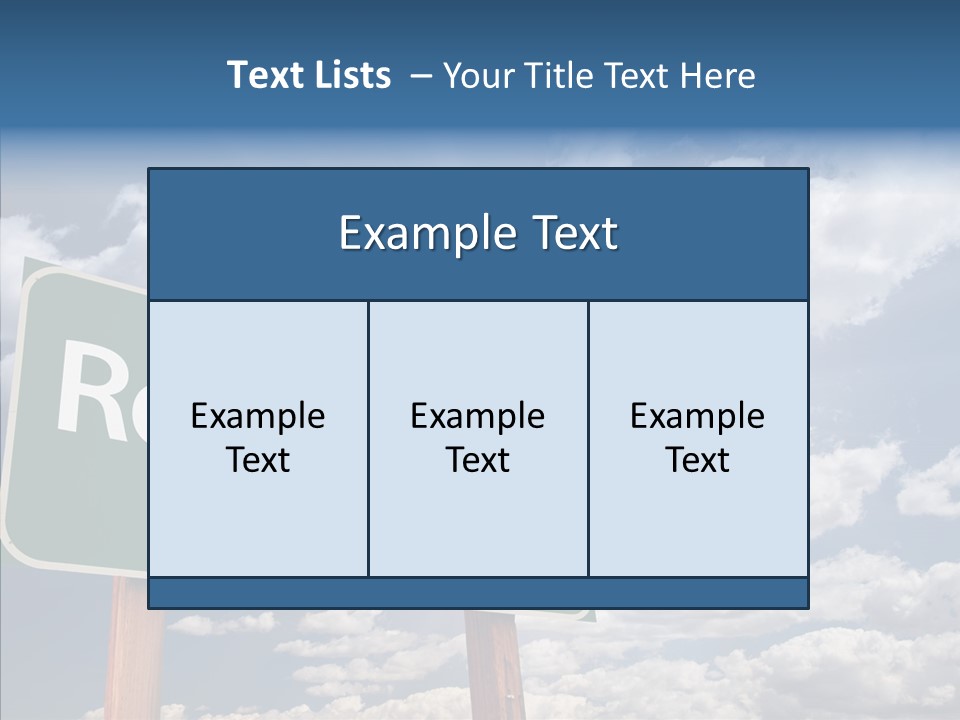 Assistance Female Women PowerPoint Template