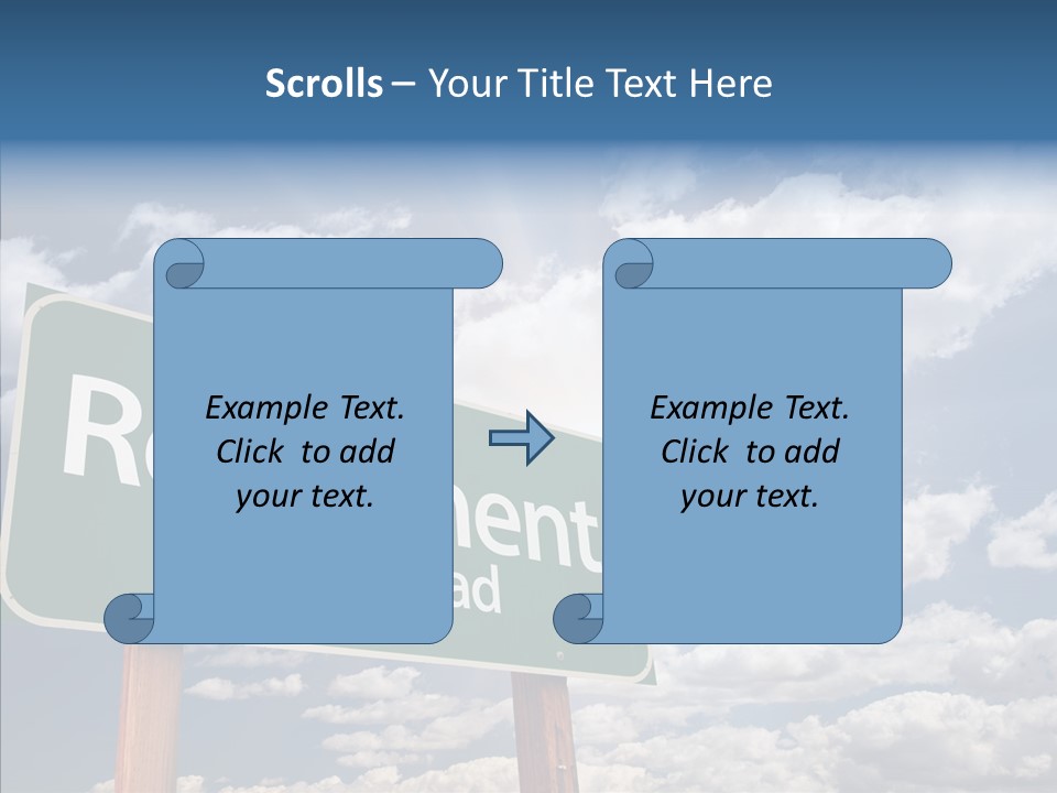 Assistance Female Women PowerPoint Template