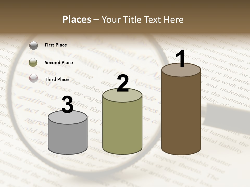 Senior  Aging Background PowerPoint Template