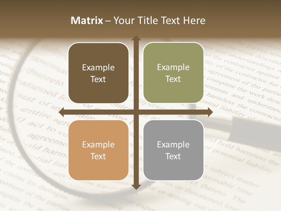 Senior  Aging Background PowerPoint Template