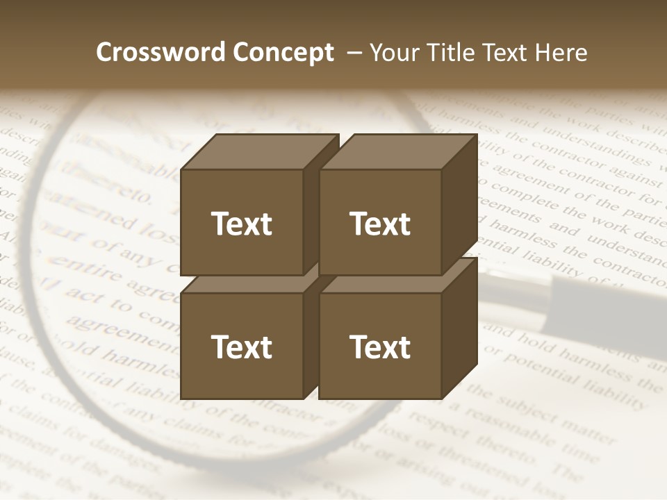 Senior  Aging Background PowerPoint Template