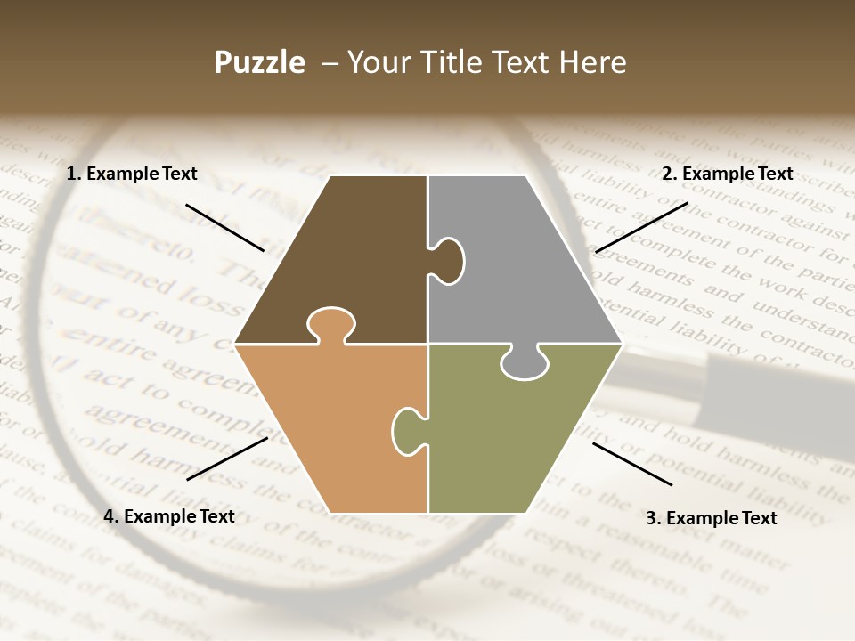 Senior  Aging Background PowerPoint Template