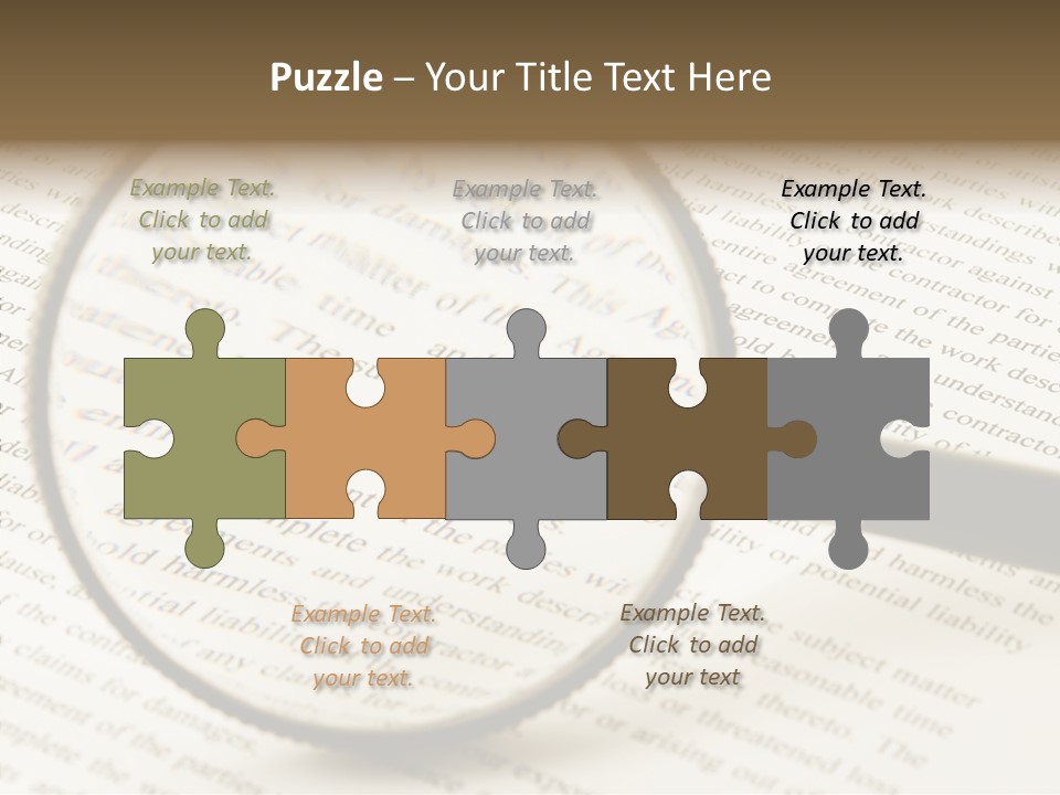 Senior  Aging Background PowerPoint Template