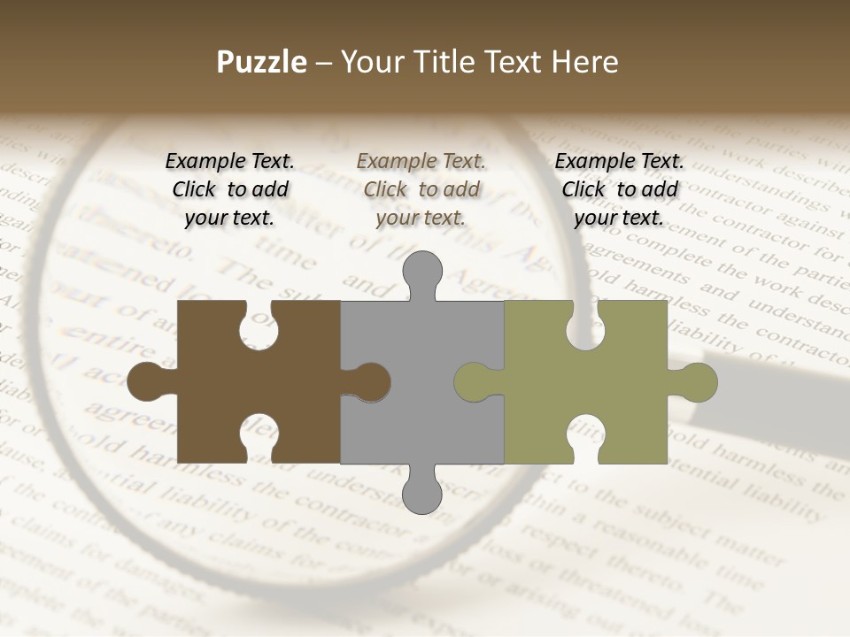 Senior  Aging Background PowerPoint Template