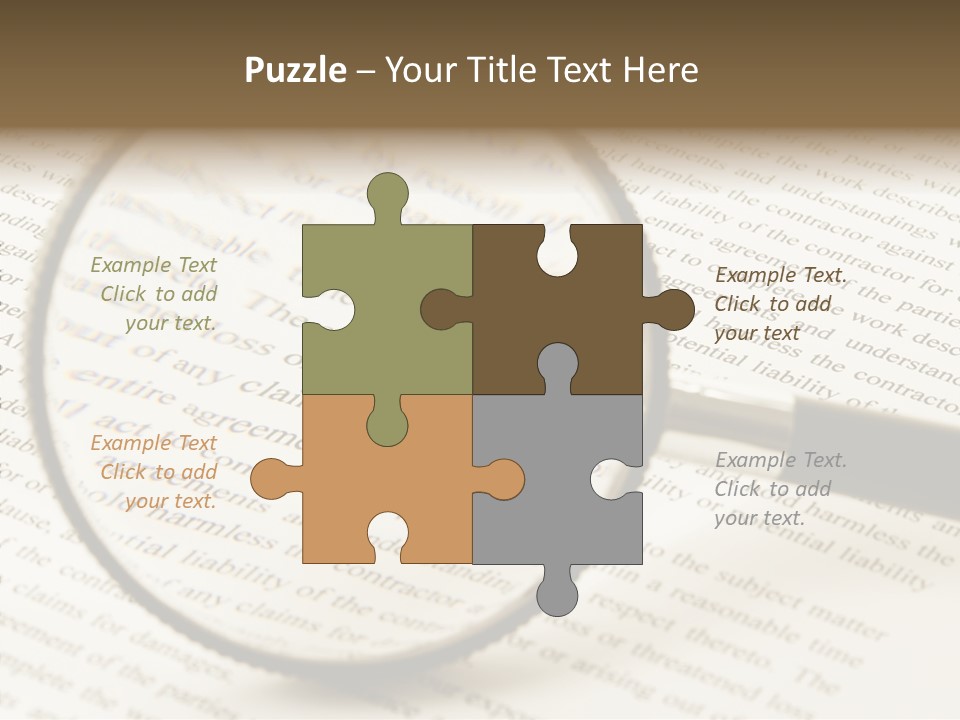 Senior  Aging Background PowerPoint Template