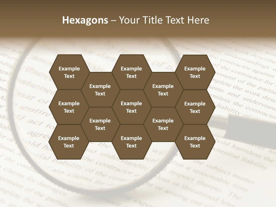 Senior  Aging Background PowerPoint Template