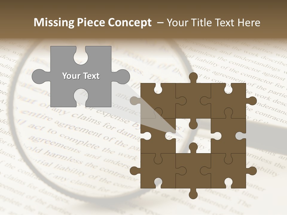 Senior  Aging Background PowerPoint Template